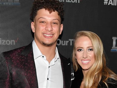 Brittany Mahomes and Patrick Mahomes are spending quality time with their little girl as the NFL star has a short break from football season. . Brittany mahomes nudes